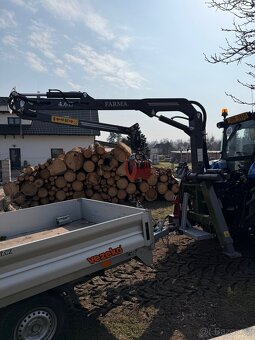 Hydraulická ruka za traktor s hydraulickým navijákem - 6