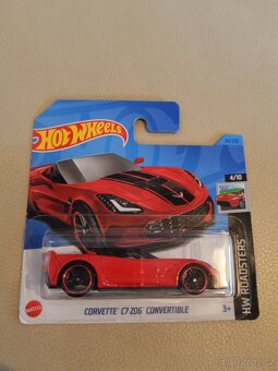 Hot wheels sbírka - 6