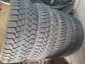 Prodám zimní pneu 4 ks 195/60 r15 7mm - 6