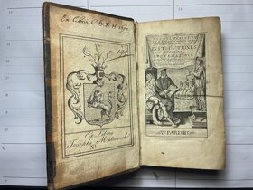 Staré knihy, rok vydání 1677 a 1682 - 6