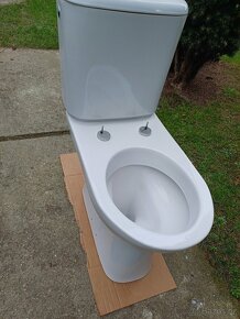 WC kombi výška 50 cm - 6
