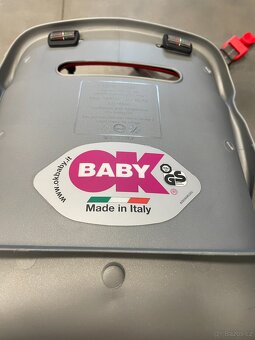 Dětská sedačka na kolo OK Baby Orion - 6