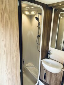 Karavan, obytný přívěs, Swift Sprite Major 6 TD v TOP stavu - 6