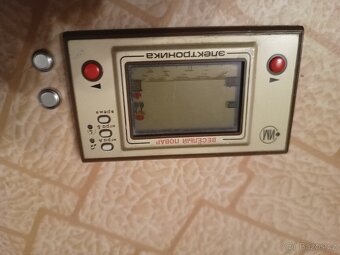 Prodám retro hru SSSR elektronika - 6