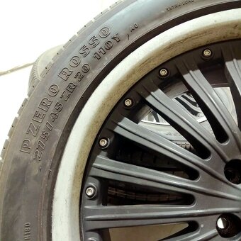 20" ALU kola – 5x114,3 – NISSAN (TOYOTA, HONDA, MAZDA) - 6