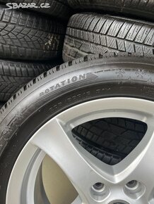 Alu disky Borbet zimní 205/55/16 č.TH34 - 6