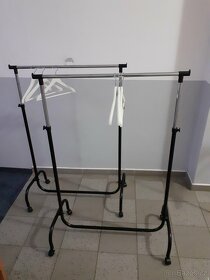 NOVÝ VĚŠÁK 3 ks šíře 90 cm - PŮV. CENA 1.490,- - 6