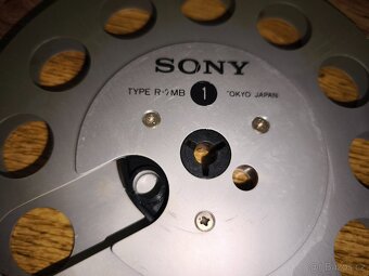 2 ks Originální Alu cívky Sony "18" ,R7 Mb, silver,čti pop - 6