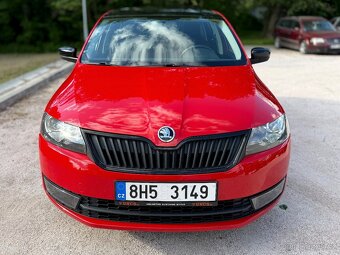 ŠKODA RAPID SPORTLINE 1.2TSI 77kw 2015 PO SERVISE - 6