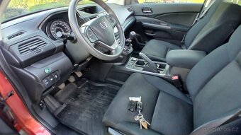 HONDA CR-V 2.0 COMFORT VTEC 2018 / Manuál / - 6