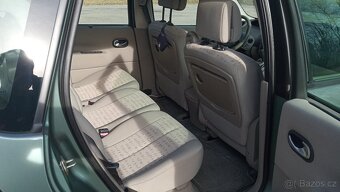 Renault Scénic 1.6 16v, klima, ABS, benzín 82 kw, automat - 6