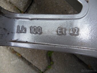 ALU KOLA 16 ŠKODA SPIDER OCTÁVIA I RS 5x100 ET42 - 205/55R16 - 6