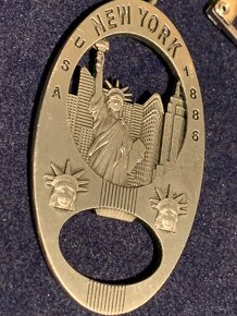 klíčenka - otvírák lahví , USA - 6