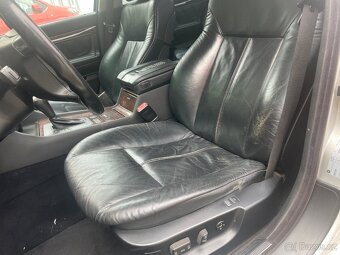 E38 V8 735i automat 1998 zajimavá výbava - 6