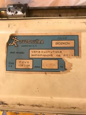 Váha kuchyňská (retro) jednomisková na 85 kg - 6