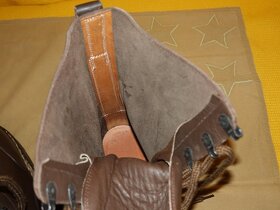 Originál Bundeswehr boty kanady "Kampfschuh 1971" - 6