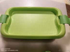 Plastový jídelní Box s přiborem - 6
