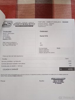 Prodám skůtr Piaggio nrg 50 - 6
