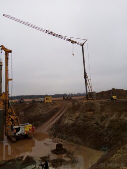 Věžový jeřab Potain - 6