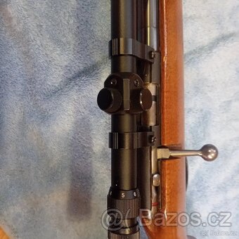 Puška anschutz 4mm ,,FLOBERTKA,, - 6