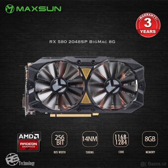 PC Core i7 6700K, 16GB RAM, RX580 8GB - 6