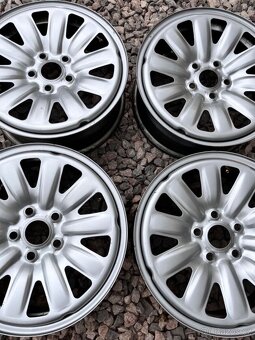 5x112 R16 plechová sada KFZ pro Škoda Octavia a VW - ET 48 - 6