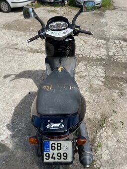 Skútr Aprilia Leonardo 150 10kW, rok 1998 - 6
