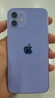 Apple iPhone 12 64GB,pěkný stav, baterie 82%,záruka - 6