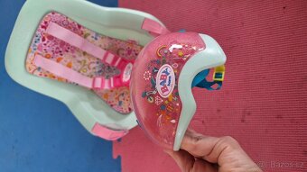 Sedačka na kolo BABY born + Helma na kolo - 6
