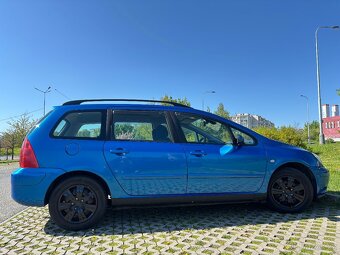 Peugeot 307 kombi 1.6, 80 kW, nová STK, tažné, 2 sady kol - 6