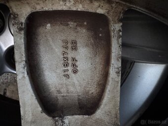 Alu kola Peugeot 4007 r18 5x114,3 - 6