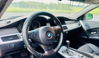 BMW e60,530d,NOVÁ STK - 6