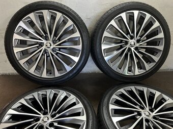 TOP letní originál al sada Škoda Kodiaq Asterion 5x112 - 6