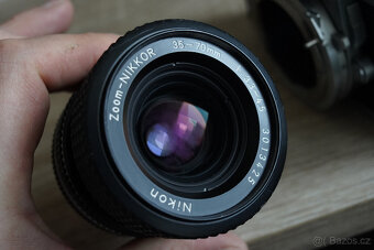 Nikon Nikomat FTN + Zoom-Nikkor 35–70mm f/3.3–4.5 - 6