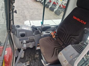 Bagr TAKEUCHI TB 250 - 6