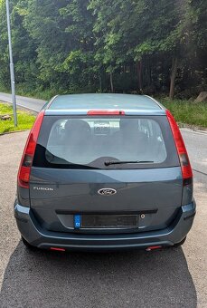 Ford Fusion 1.4 59 KW - 6