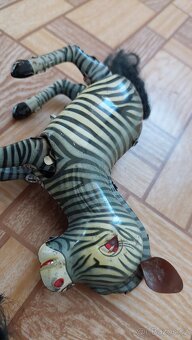 Hračka zebra - 6