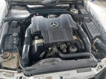Mercedes r129 sl 500 240kw - 6