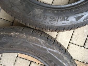 pneu 215/55/17 letní continental - 6
