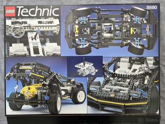 Lego Technic 8880, 90 roky, Na predaj - 6