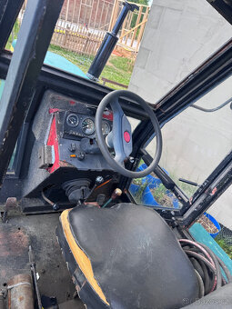 Malotraktor domácí výroby - 6