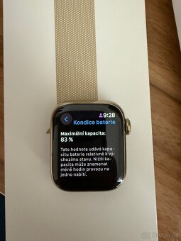 Apple Watch Series 8, steinless steel, cell - 6
