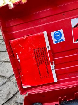 Nastřelovací pistole HILTI DX A40 s příslušenstvím - 6