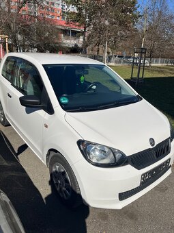 Škoda Citigo CNG Pronájem - 6