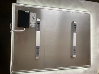 Topné zrcadlo 450W s LED podsvícením a termostatem - 6