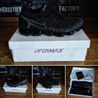 NIKE Air VaporMax Flyknit 2.0 "Black dark Grey" - 6