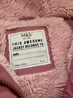 Zimní parka Marks&Spencer - 6