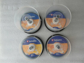 Prázdné CD a DVD a obaly - 6