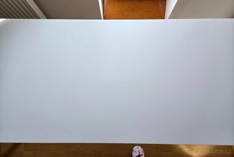 IKEA polohovací stůl - deska Lagkapten + nohy Olov - 6