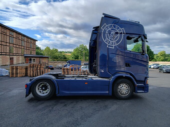 Tahač návěsů Scania S 500 - 6